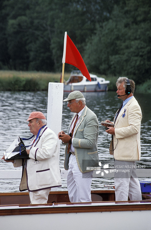 亨利赛舟会的裁判图片素材