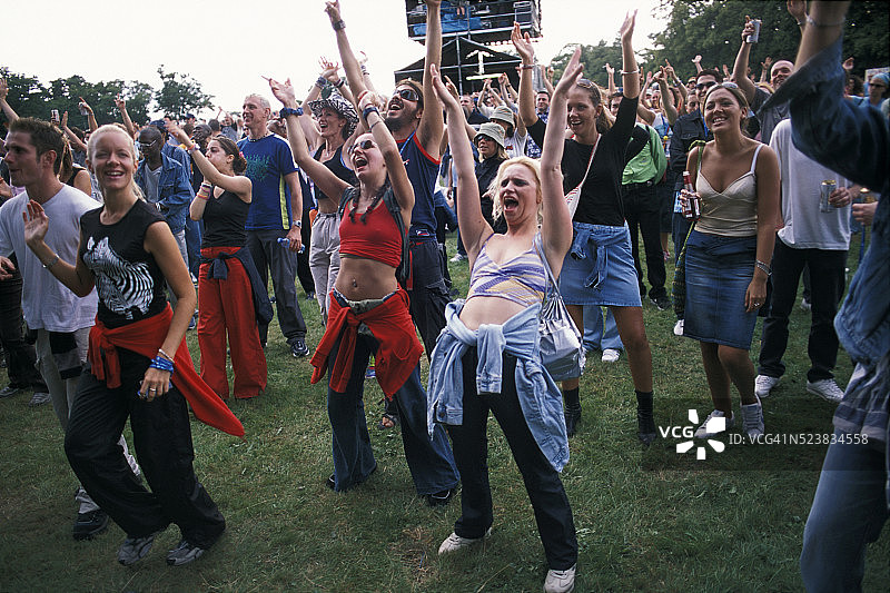 Ministry of Sound音乐会观众图片素材