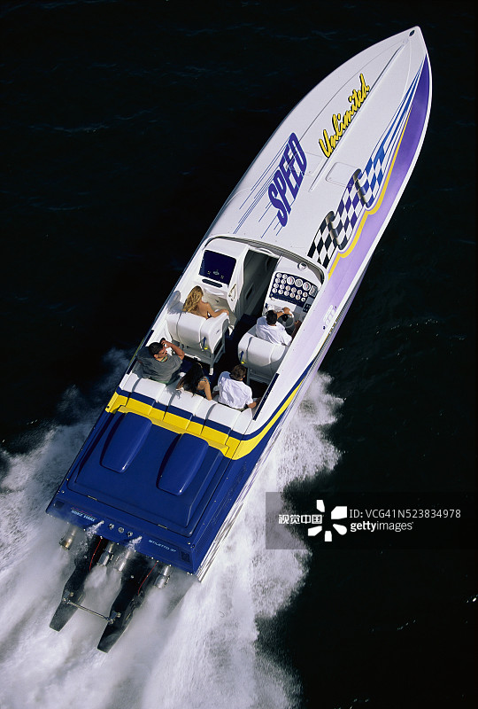 Outerlimits动力艇图片素材