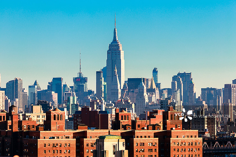 下东区公寓楼图片素材