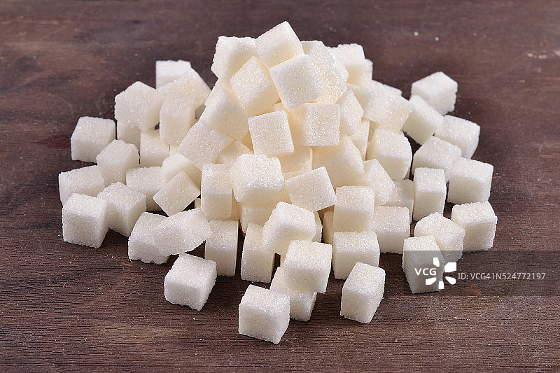 一堆精制糖图片素材