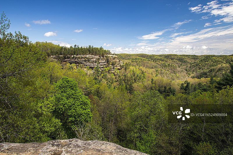肯塔基州的恋人跳山图片素材
