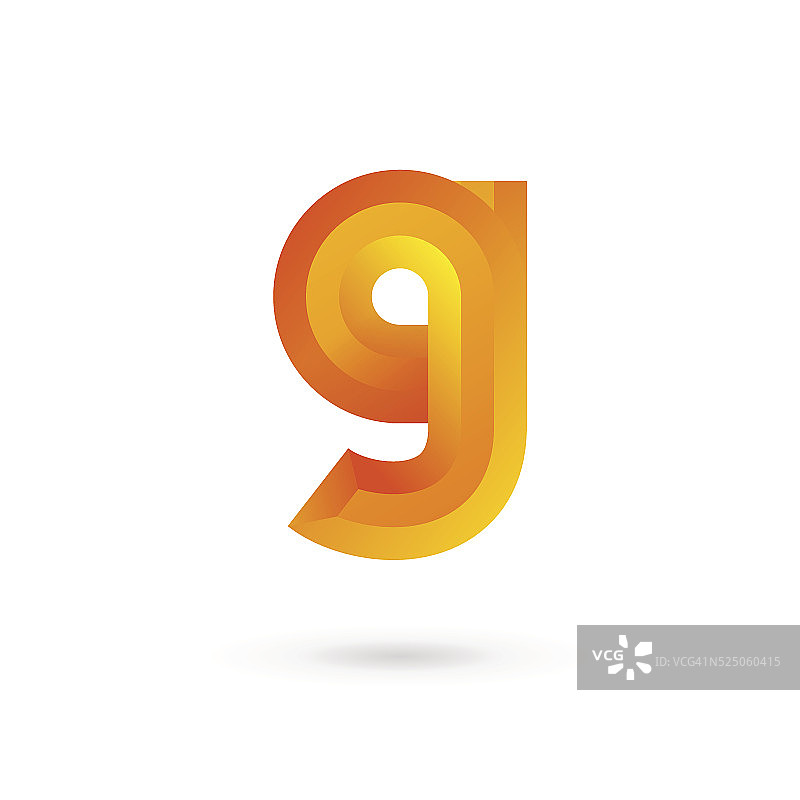 字母G图标图片素材