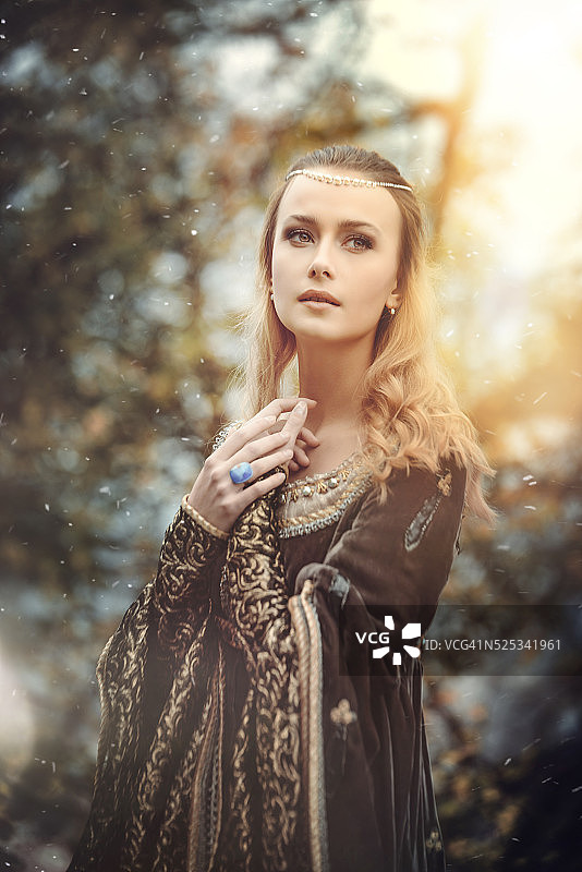 漂亮的女人图片素材