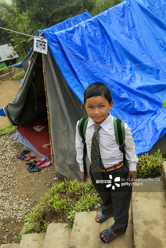 尼泊尔廓尔喀尼泊尔青年基金会图片素材