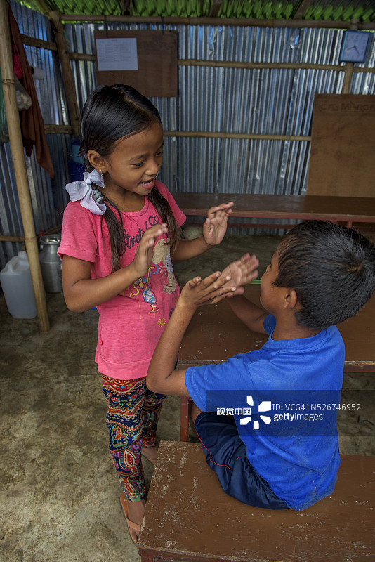 尼泊尔廓尔喀尼泊尔青年基金会图片素材