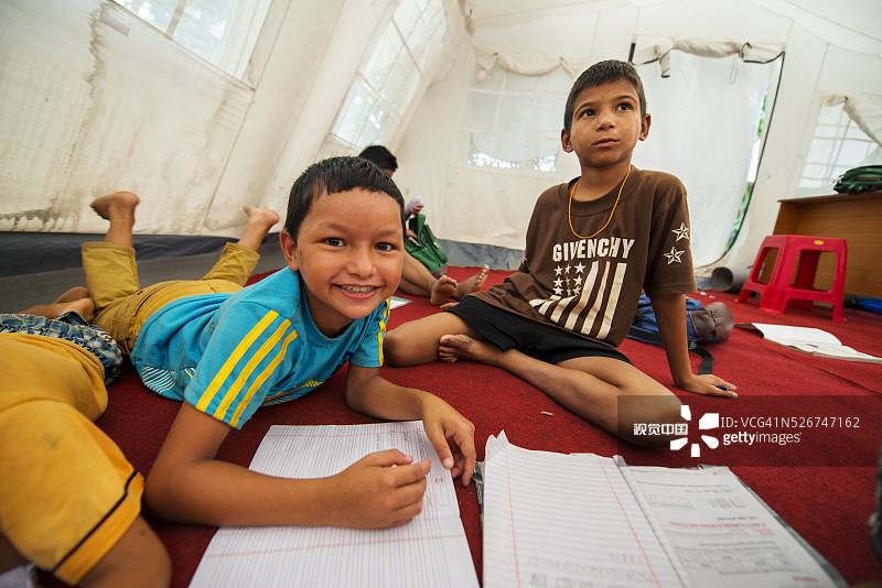 尼泊尔廓尔喀尼泊尔青年基金会图片素材