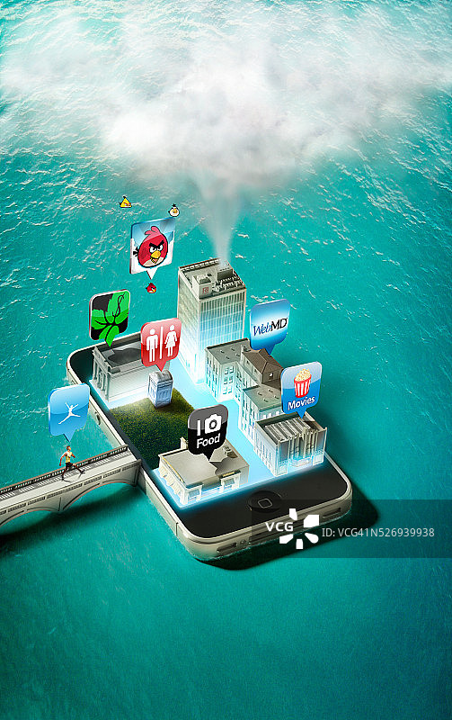 应用城市图片素材