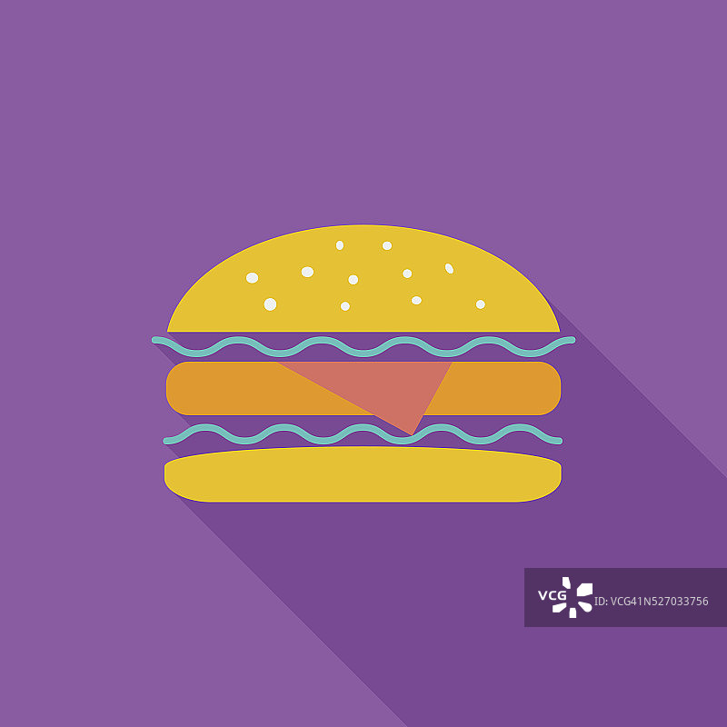 汉堡图片素材