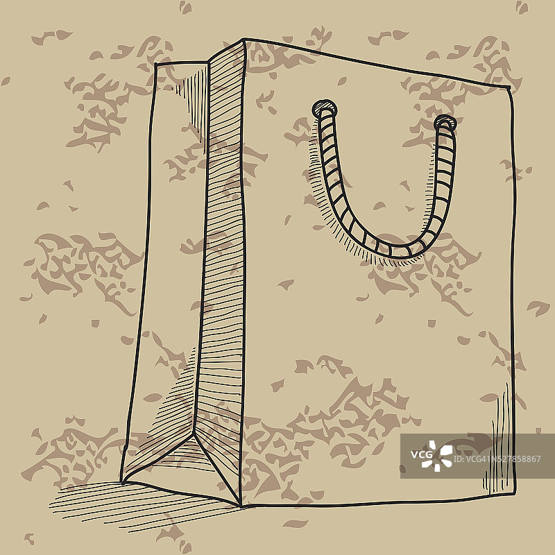 购物袋图片素材