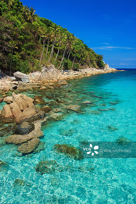 马来西亚海滨风光图片素材