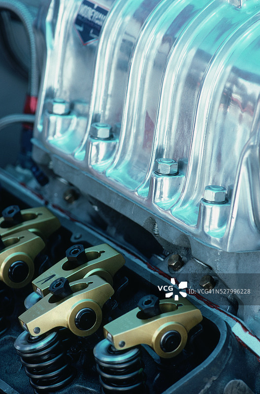 汽车发动机组件图片素材