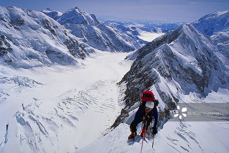 登山者图片素材
