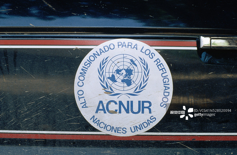 联合国难民事务高级专员办事处标志图片素材