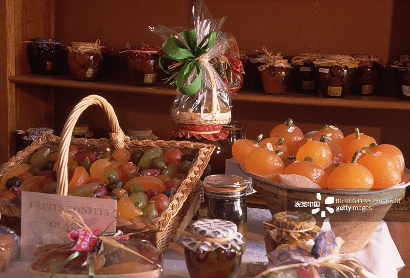 蜜饯和果酱图片素材