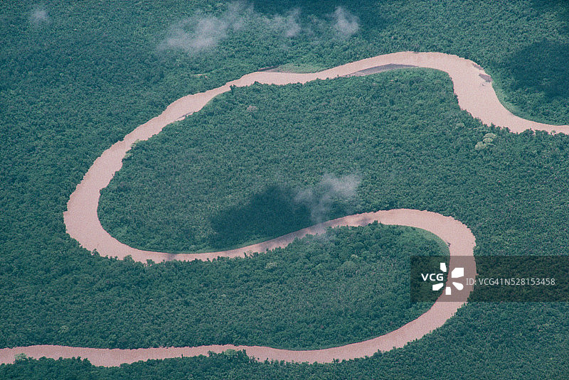 巴布亚新几内亚塞皮克河图片素材