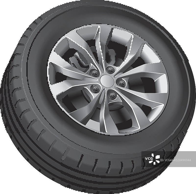 交叉车轮图片素材