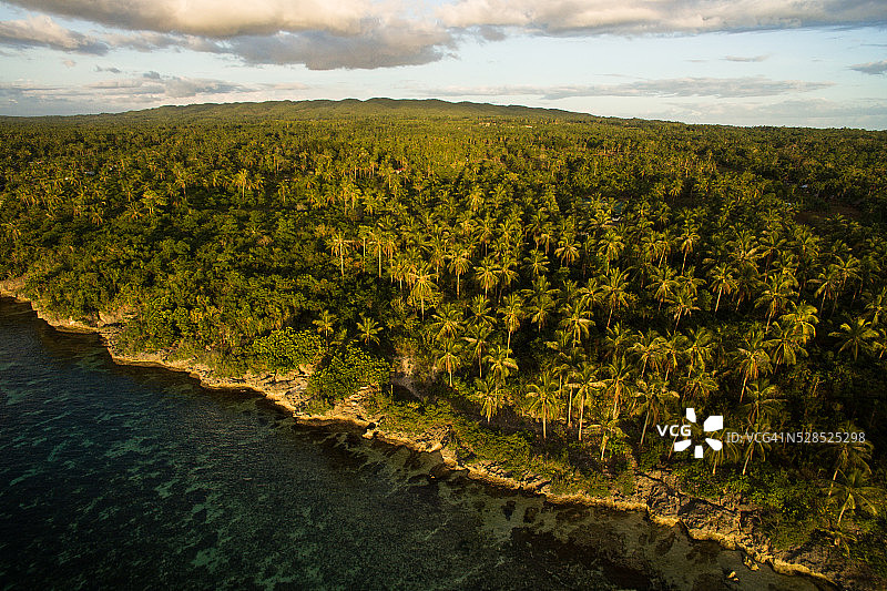 菲律宾宿务卡莫特斯岛海岸风光图片素材