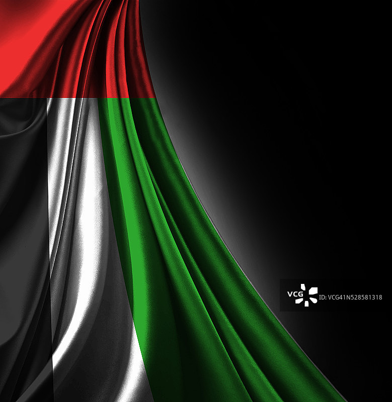 阿拉伯联合酋长国国旗图片素材