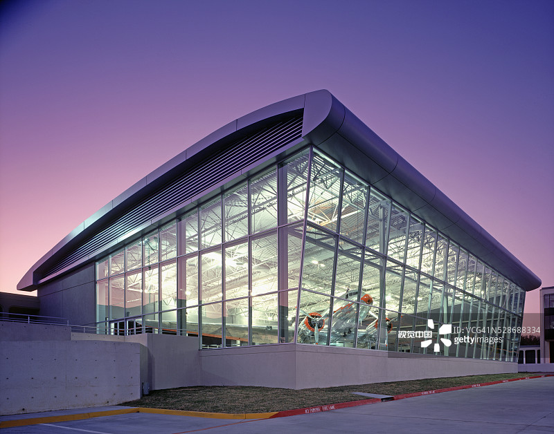 美国航空公司C.R.史密斯博物馆图片素材