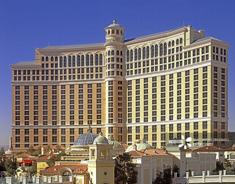 贝拉吉奥酒店及赌场图片素材