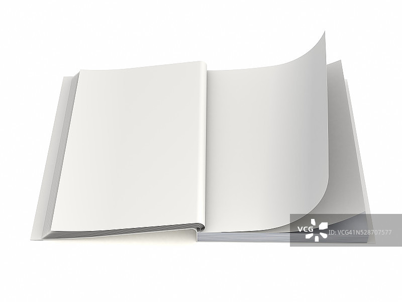 空白书图片素材