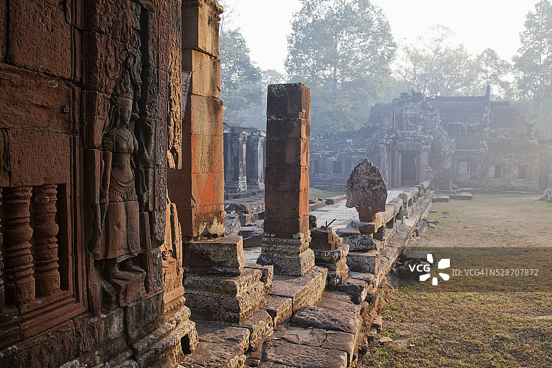 柬埔寨班迭哥迪寺图片素材