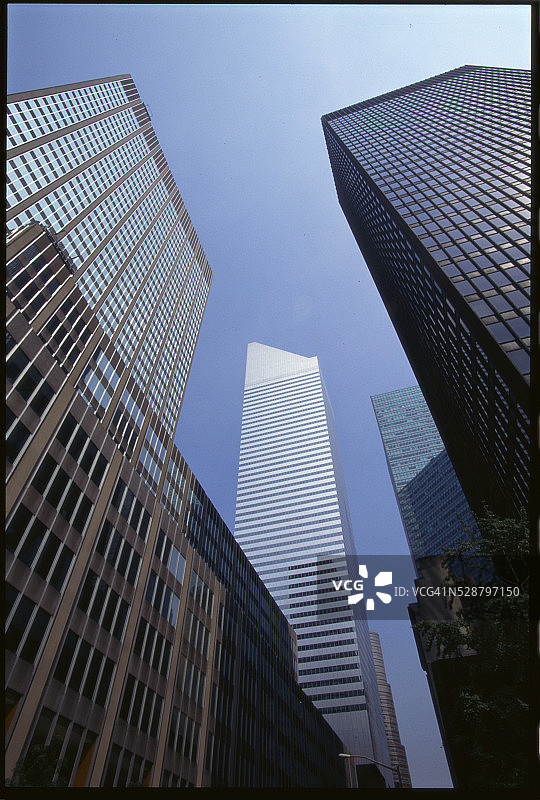 花旗集团中心与摩天大楼图片素材