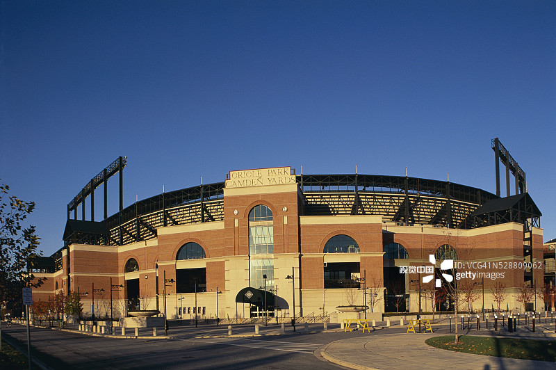 卡姆登码头金莺公园图片素材