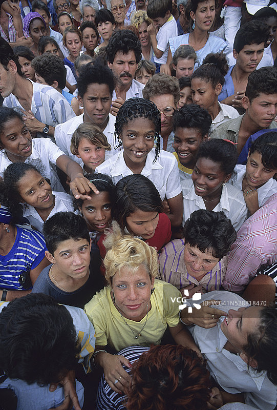 人群，古巴图片素材