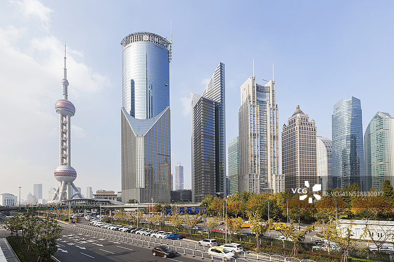 上海风光图片素材