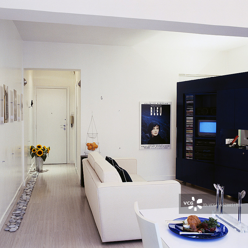 现代住宅室内设计图片素材