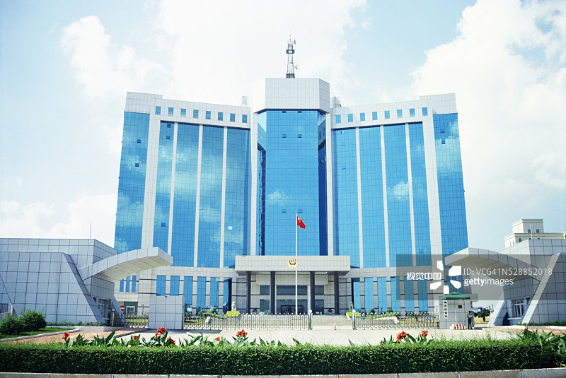 象州警察局总部图片素材