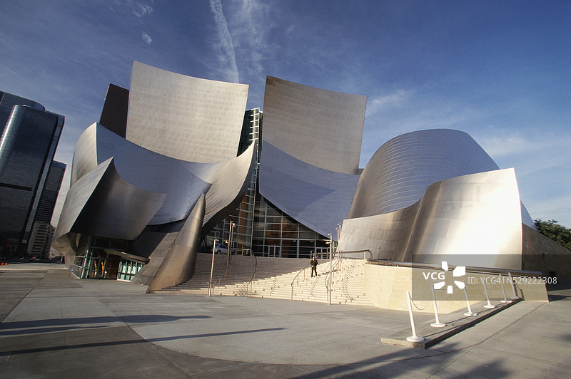 沃尔特·迪士尼音乐厅图片素材