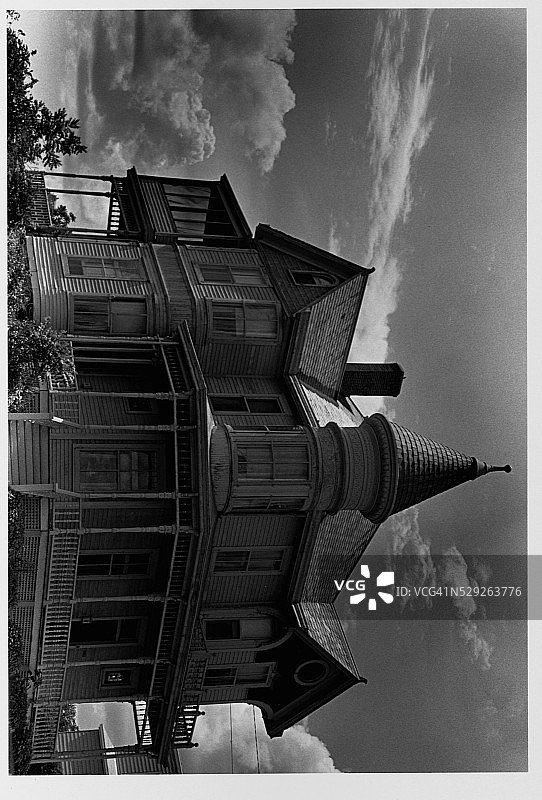 亨斯利住宅外景图片素材