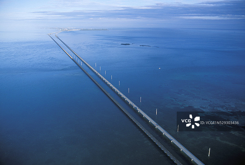 七英里大桥图片素材