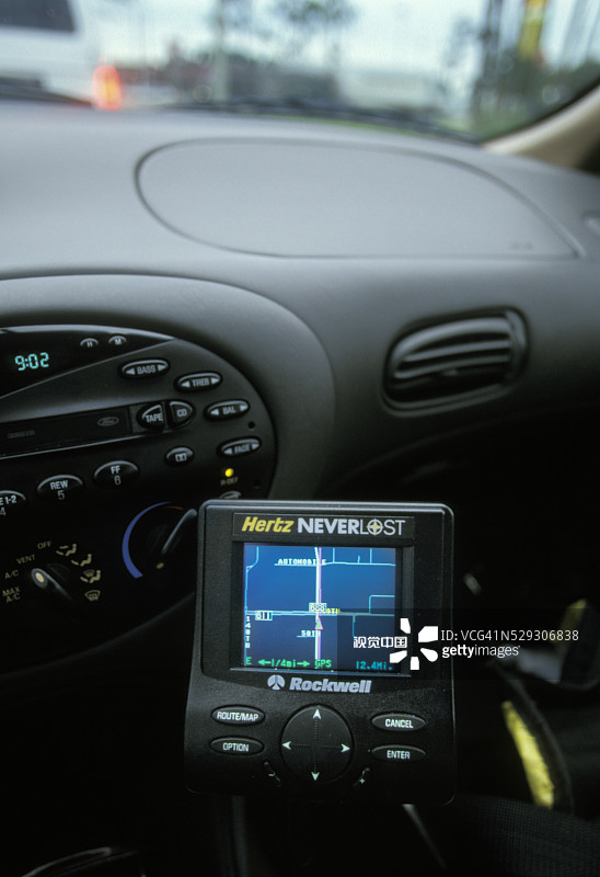 GPS读数图片素材