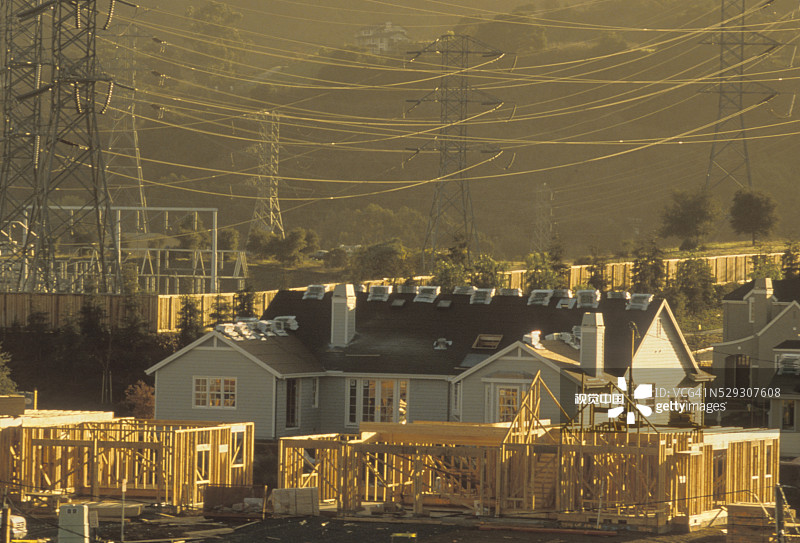 新建住宅图片素材