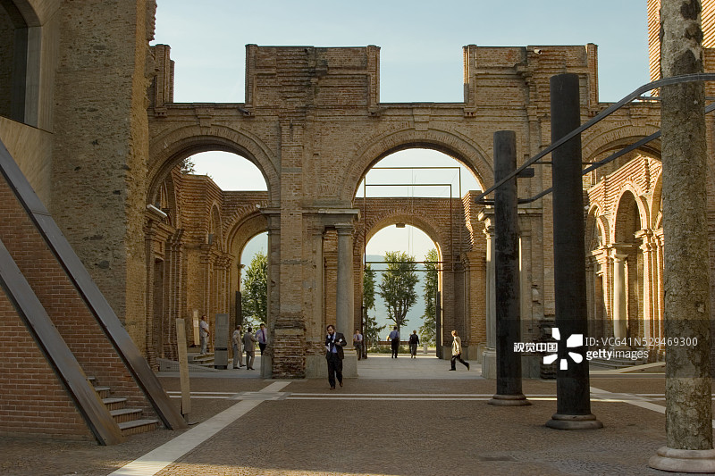 里沃利城堡图片素材