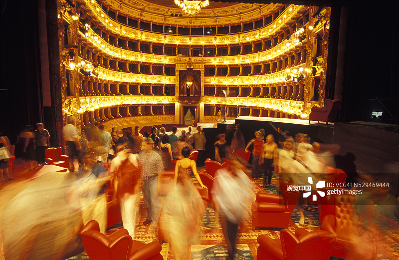 帕尔马皇家剧院图片素材