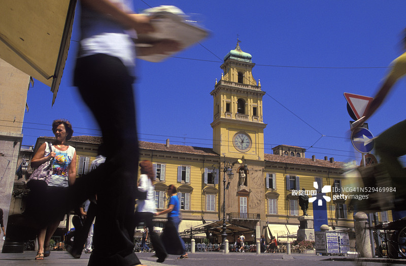 帕尔马加里波第广场图片素材