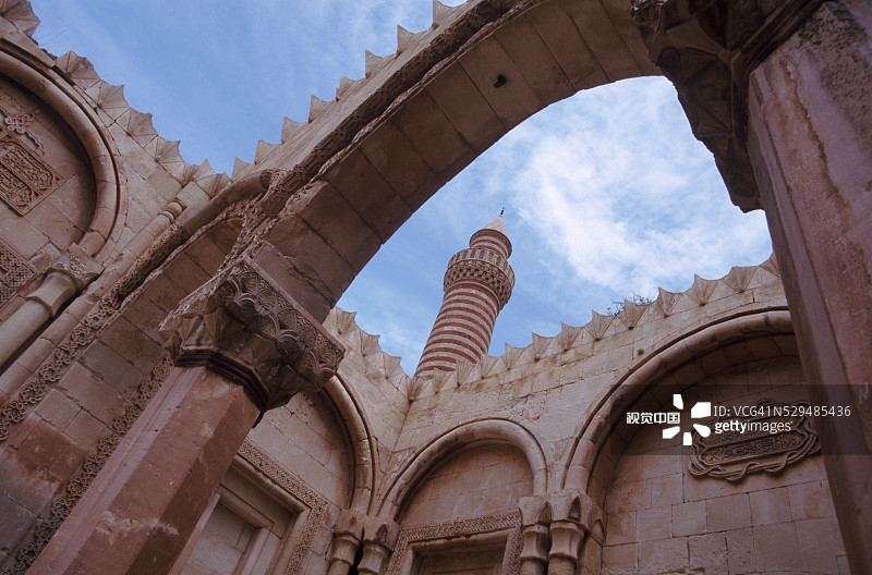 土耳其伊沙克帕夏宫图片素材