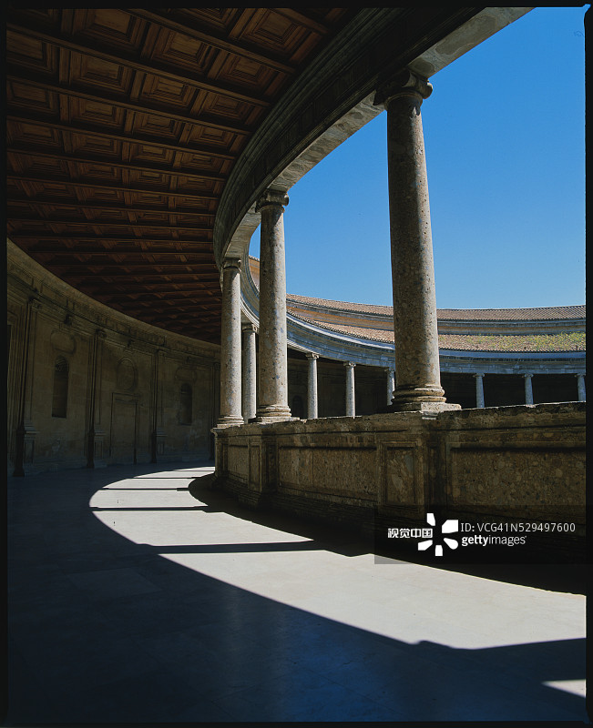 查理五世宫殿图片素材