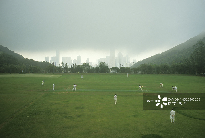 香港板球俱乐部图片素材