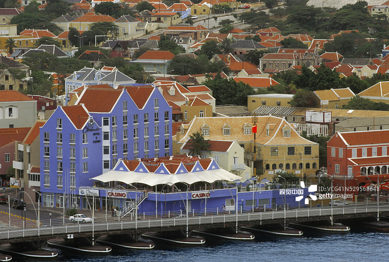 威廉斯塔德港口图片素材