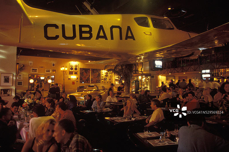 哈瓦那夜生活图片素材