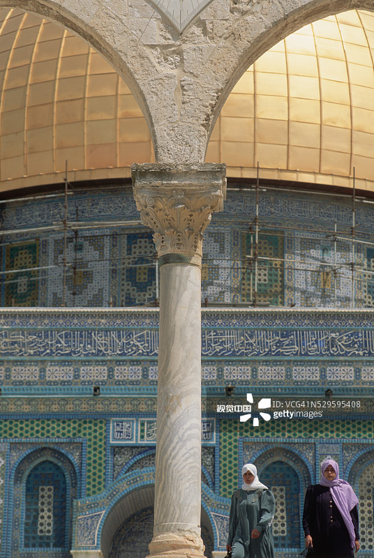 圆顶清真寺细节图片素材