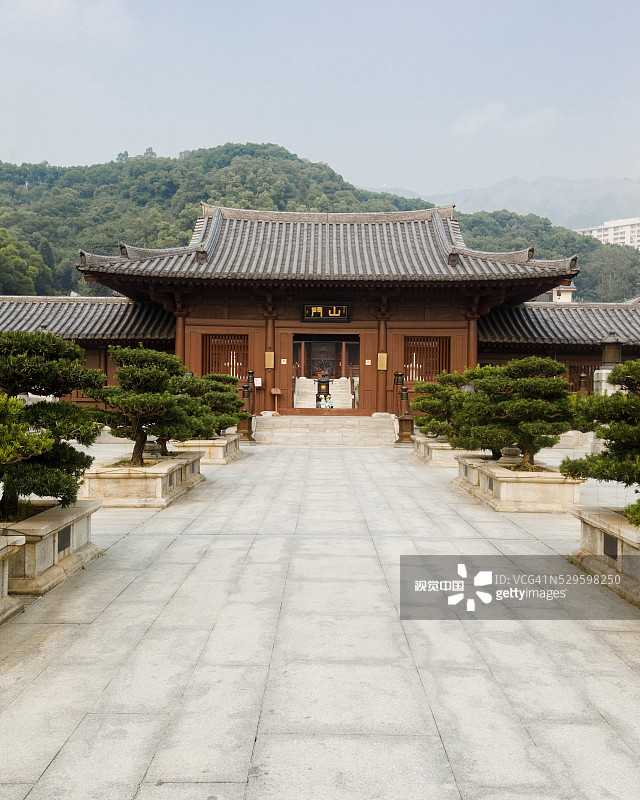 香港志莲净苑图片素材