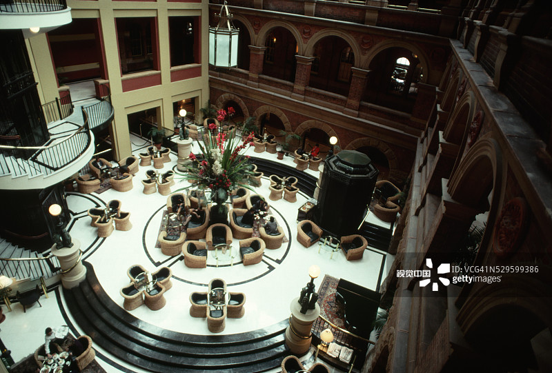 天文台酒店大堂图片素材