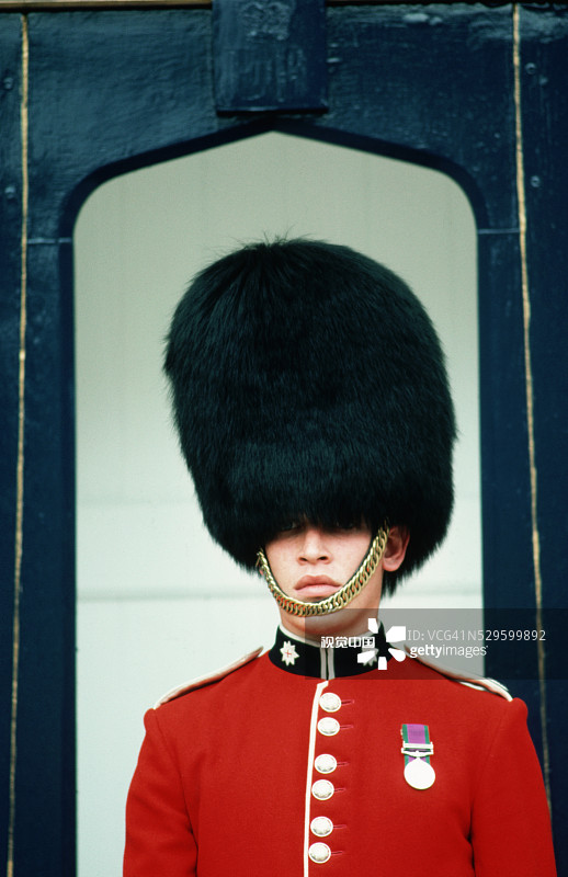 伦敦塔卫兵图片素材
